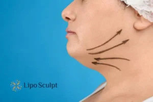 Double chin before and after Hi-Fu treatment 3 Boost your confidence with a Double chin treatment Aylestone